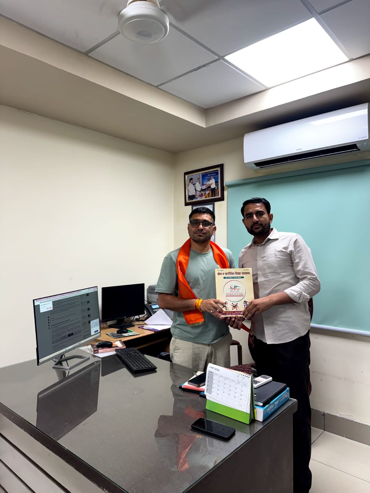 Sports PEFI publication presentation
